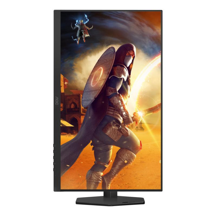 AOC G4 U27G4R écran plat de PC 68,6 cm (27") 3840 x 2160 pixels 4K Ultra HD LED Noir, Rouge 