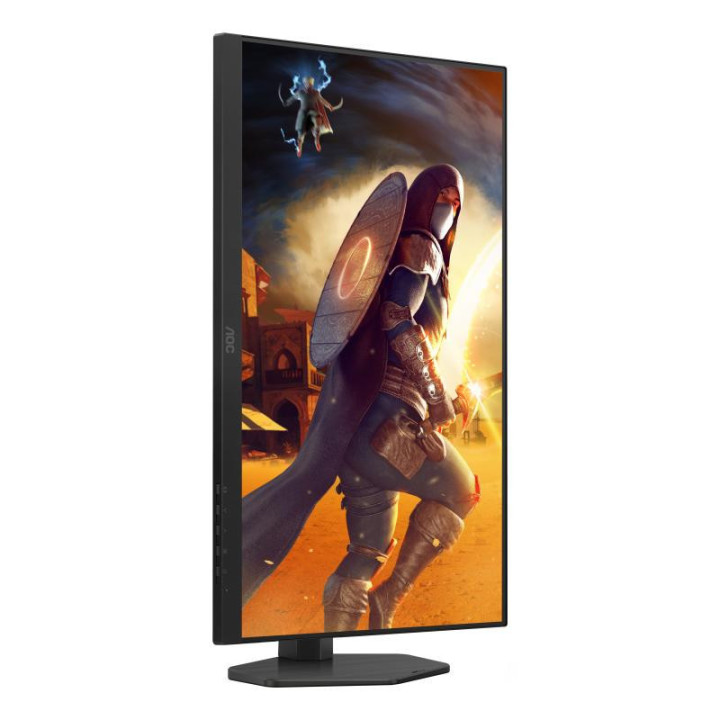 AOC G4 U27G4R écran plat de PC 68,6 cm (27") 3840 x 2160 pixels 4K Ultra HD LED Noir, Rouge 