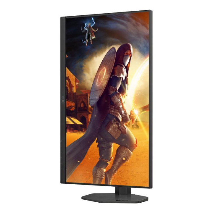 AOC G4 U27G4R écran plat de PC 68,6 cm (27") 3840 x 2160 pixels 4K Ultra HD LED Noir, Rouge 