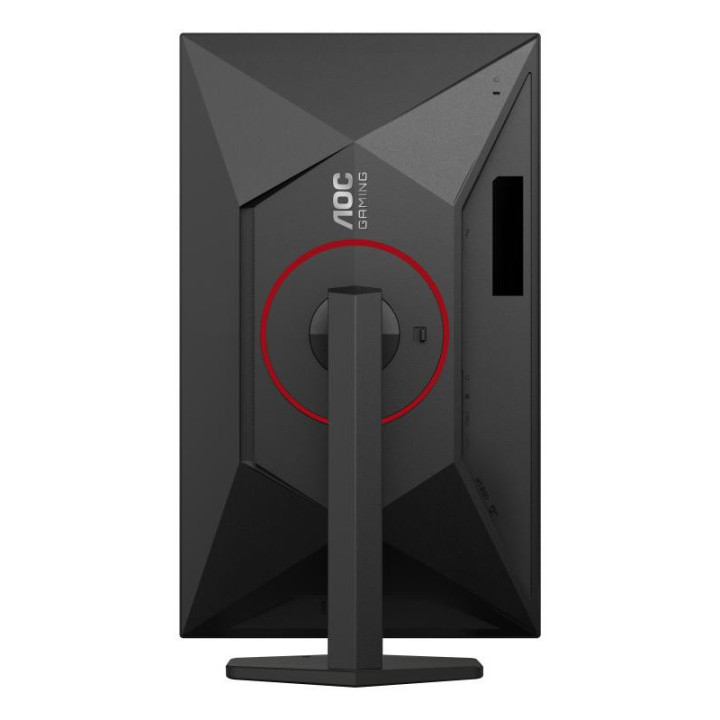 AOC G4 U27G4R écran plat de PC 68,6 cm (27") 3840 x 2160 pixels 4K Ultra HD LED Noir, Rouge 