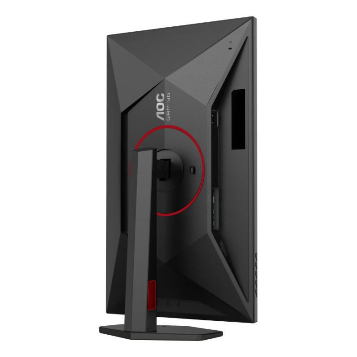AOC G4 U27G4R écran plat de PC 68,6 cm (27") 3840 x 2160 pixels 4K Ultra HD LED Noir, Rouge 