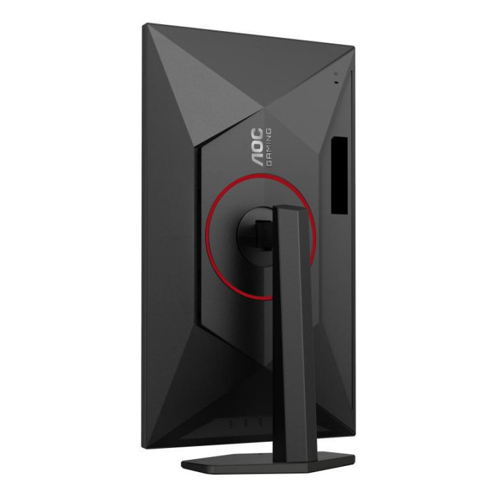 AOC G4 U27G4R écran plat de PC 68,6 cm (27") 3840 x 2160 pixels 4K Ultra HD LED Noir, Rouge 