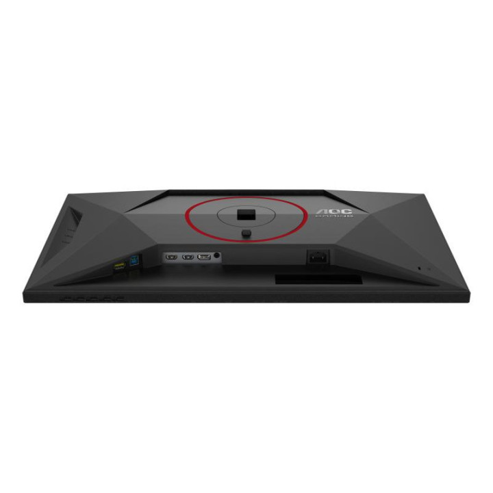 AOC G4 U27G4R écran plat de PC 68,6 cm (27") 3840 x 2160 pixels 4K Ultra HD LED Noir, Rouge 