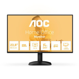 AOC 24B31H écran plat de PC 60,5 cm (23.8") 1920 x 1080 pixels Full HD Noir 