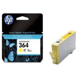 Cartouche Jaune HP 364 - CB320EE - CB320EE | HP 