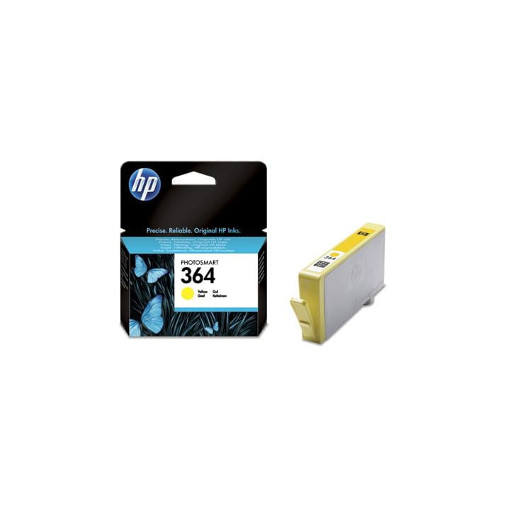 Cartouche Jaune HP 364 - CB320EE - CB320EE | HP 