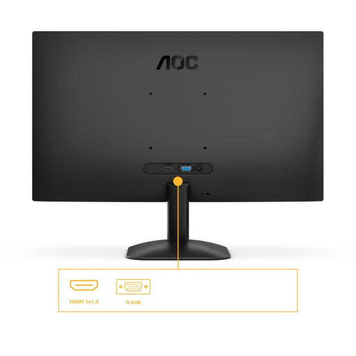 AOC 24B31H écran plat de PC 60,5 cm (23.8") 1920 x 1080 pixels Full HD Noir 