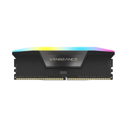 CORSAIR VENGEANCE RGB DDR5 8GB (1 x 8GB) DDR5 5200  BLACK 