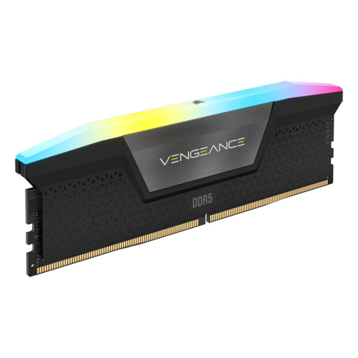 CORSAIR VENGEANCE RGB DDR5 8GB (1 x 8GB) DDR5 5200  BLACK 