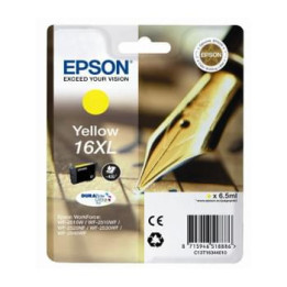 Cartouche d'encre Jaune 16XL - T1634 - C13T16344010 | Epson 