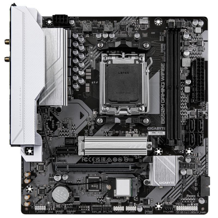 B650M GAMING WIFI6E 