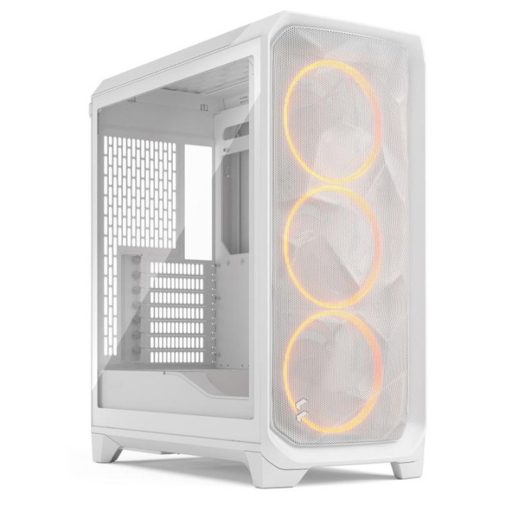 Meshify 3 White RGB TG Clear Tin 