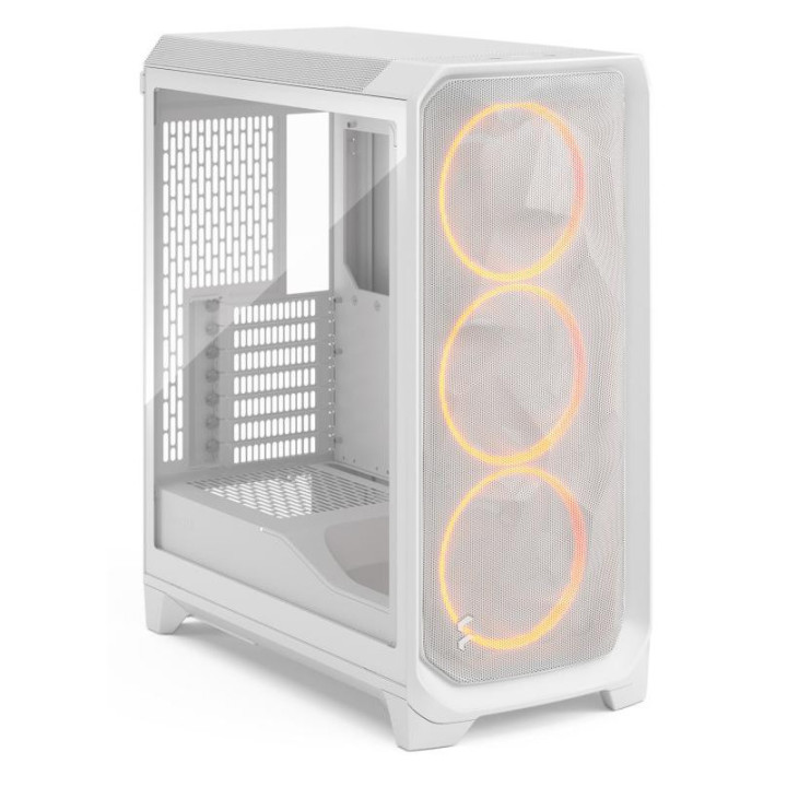 Meshify 3 White RGB TG Clear Tin 