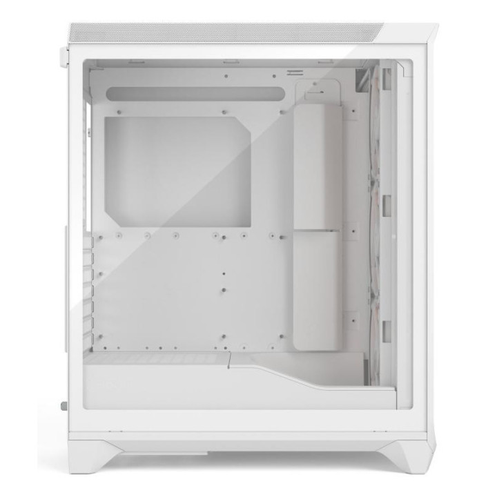 Meshify 3 White RGB TG Clear Tin 