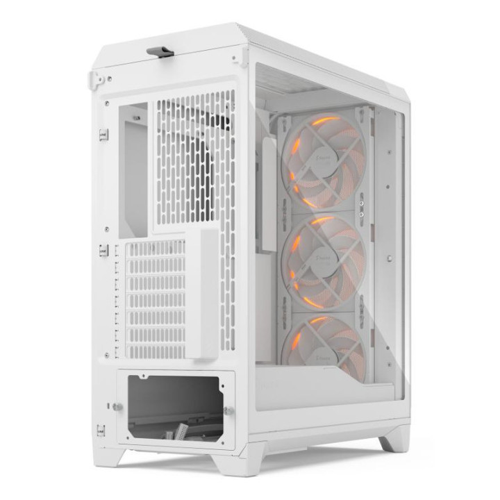 Meshify 3 White RGB TG Clear Tin 