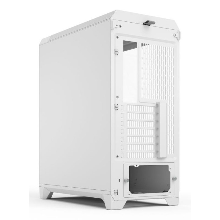 Meshify 3 White RGB TG Clear Tin 