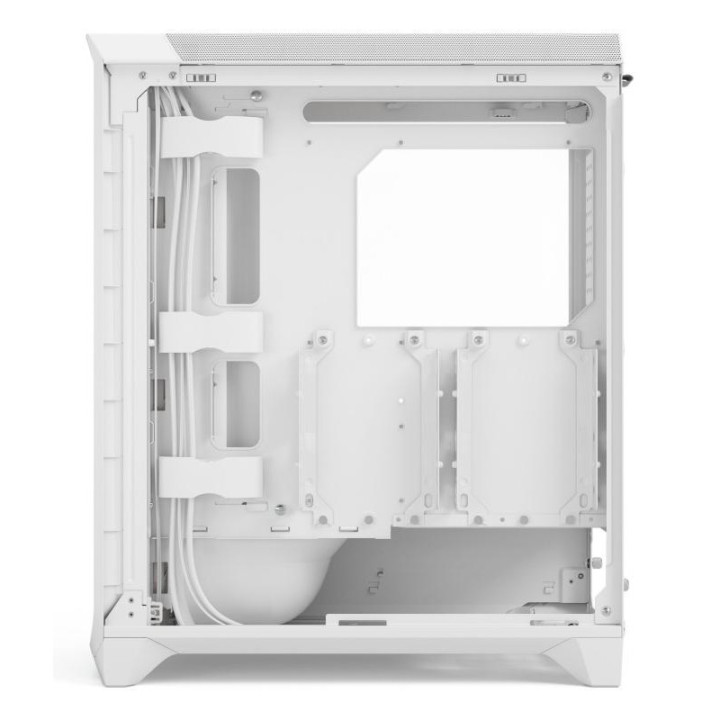 Meshify 3 White RGB TG Clear Tin 