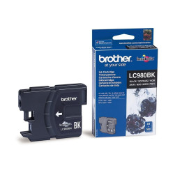 Cartouche LC980BK Noire - LC980BK | Brother 