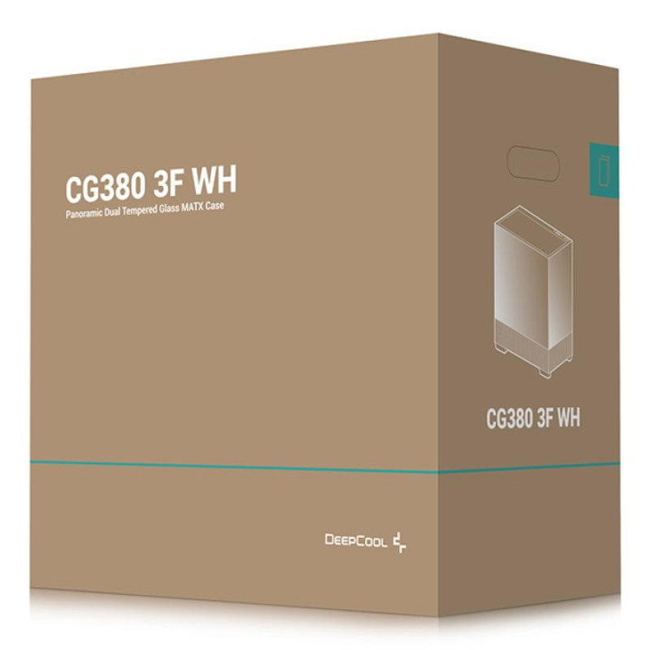 DEEPCOOL CG380 3F WHITE 