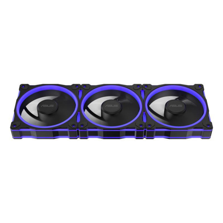 ASUS Prime MR120 Fan ARGB Black 3in1 Boitier PC Ventilateur 12 cm Noir 