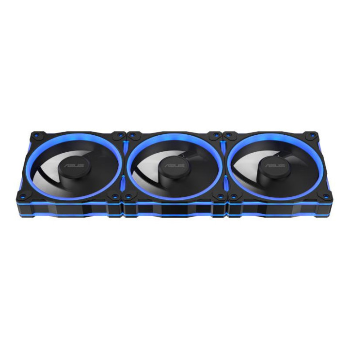 ASUS Prime MR120 Fan ARGB Black 3in1 Boitier PC Ventilateur 12 cm Noir 