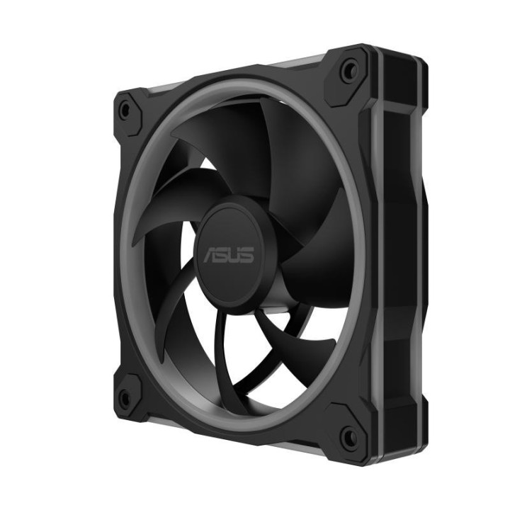 ASUS Prime MR120 Fan ARGB Black 3in1 Boitier PC Ventilateur 12 cm Noir 