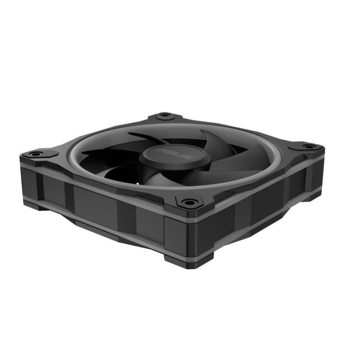 ASUS Prime MR120 Fan ARGB Black 3in1 Boitier PC Ventilateur 12 cm Noir 