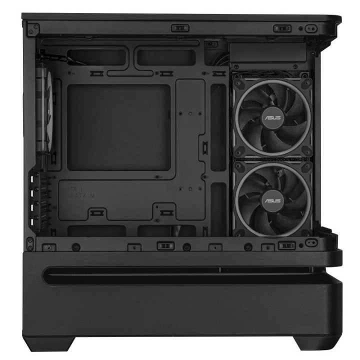 ASUS PRIME AP202 TG ARGB BLACK 