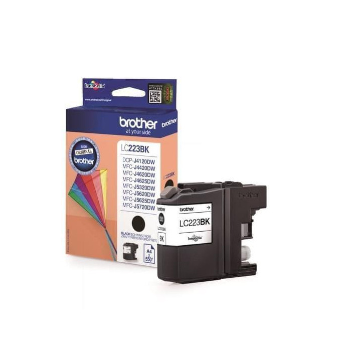 Cartouche LC223BK Noir - LC223BK | Brother 