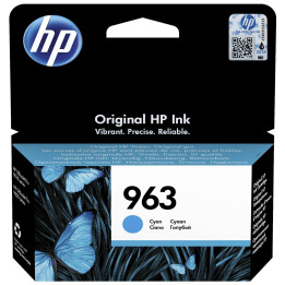Cartouche encre 963 Bleu - 3JA23AE#BGX | HP 