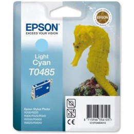 Cartouche T0485 Stylus Photo R200/300 Cyan Clair - C13T048540 | Epson 