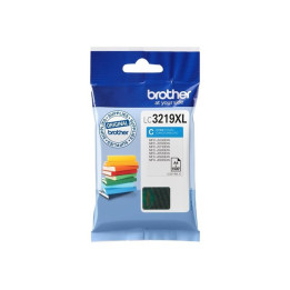 Cartouche Cyan XL 1500 pages - LC3219XLC - LC3219XLC | Brother 