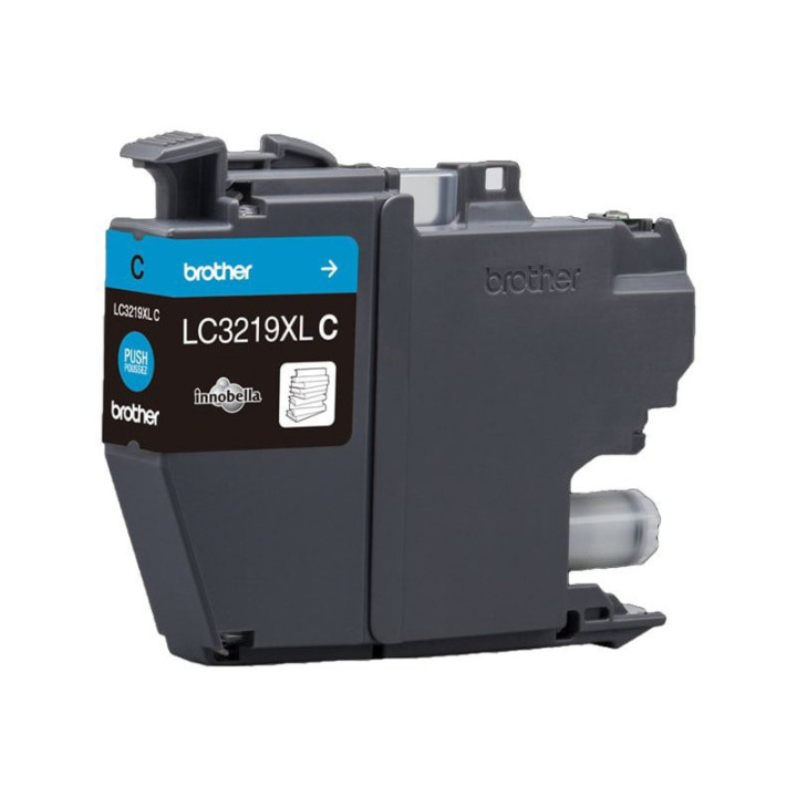 Cartouche Cyan XL 1500 pages - LC3219XLC - LC3219XLC | Brother 