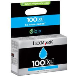 Cartouche N°100XL Cyan - 14N1069E - 14N1069E | Lexmark 