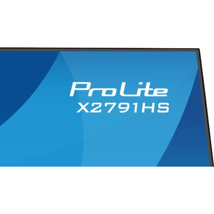 iiyama ProLite X2791HS-B1 écran plat de PC 68,6 cm (27") 1920 x 1080 pixels Full HD LED Noir 