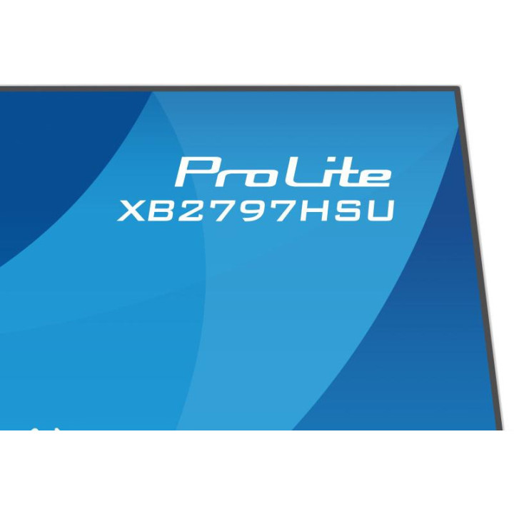 iiyama ProLite XB2797HSU-W1 écran plat de PC 68,6 cm (27") 1920 x 1080 pixels Full HD LED Blanc 