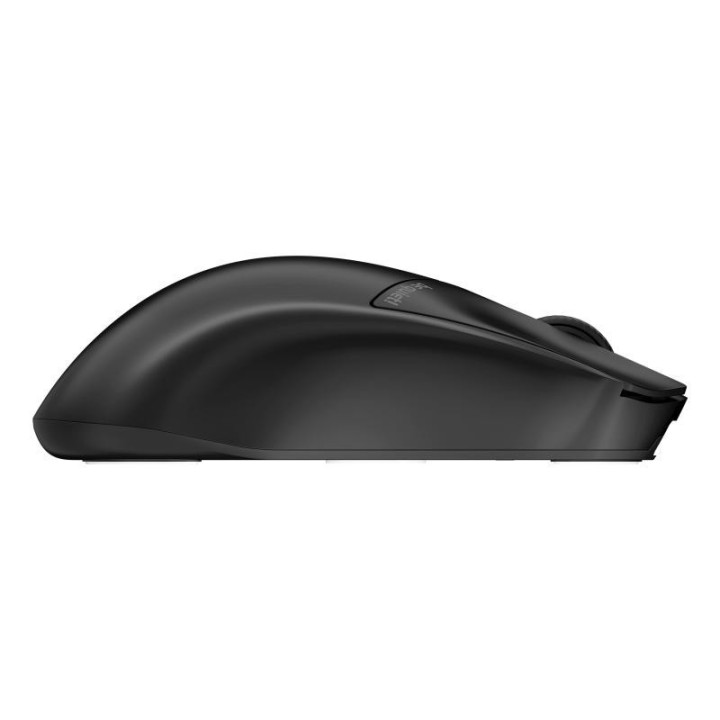 be quiet! Dark Perk Ergo | souris gaming sans fil | ultra-légère | Capteur PixArt PAW3950 | design amibidextre 