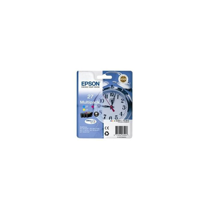 Pack de 3 Cartouches 27 (Y/M/C) - T2705 - C13T27054012 | Epson 