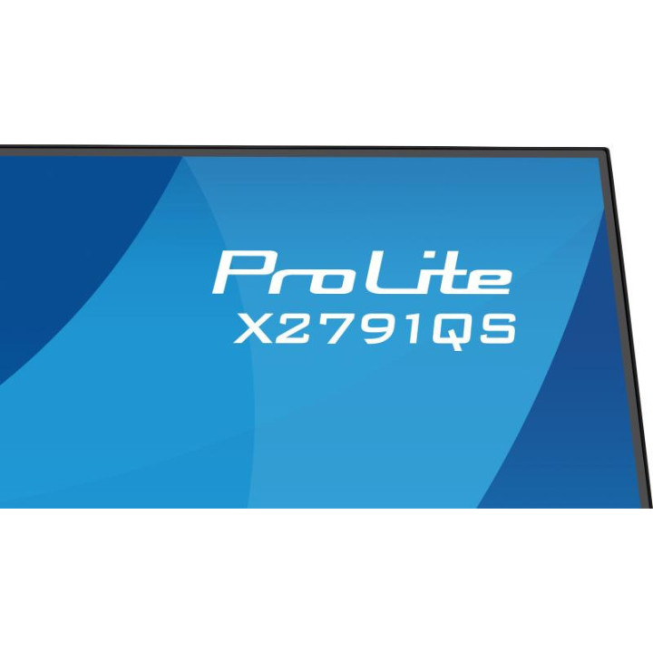 iiyama ProLite X2791QS-B1 écran plat de PC 68,6 cm (27") 2560 x 1440 pixels Quad HD LED Noir 