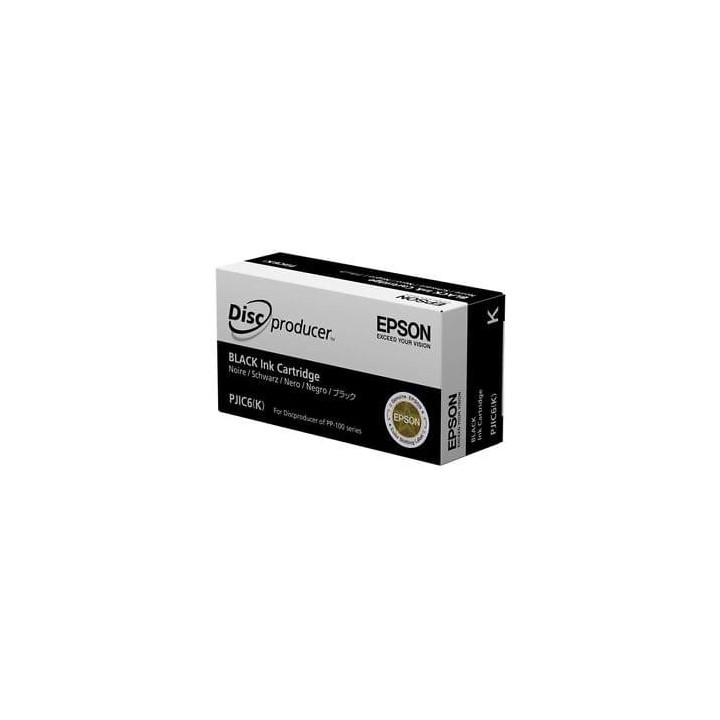 Cartouche PJIC6 Noir - C13S020452 - C13S020452 | Epson 