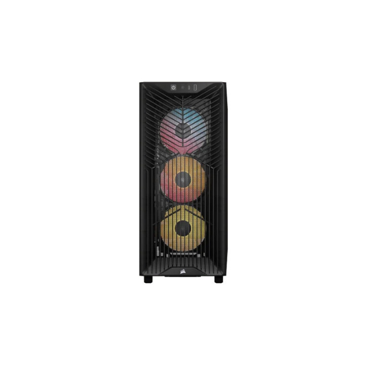 CORSAIR 3200D RS ARGB Mid-Tower Performance Case, Smoke 