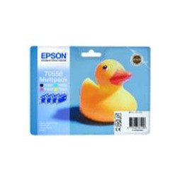 Multipack 4 couleurs série T0556 - C13T05564010 | Epson 