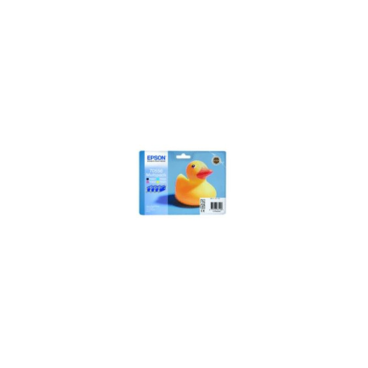 Multipack 4 couleurs série T0556 - C13T05564010 | Epson 