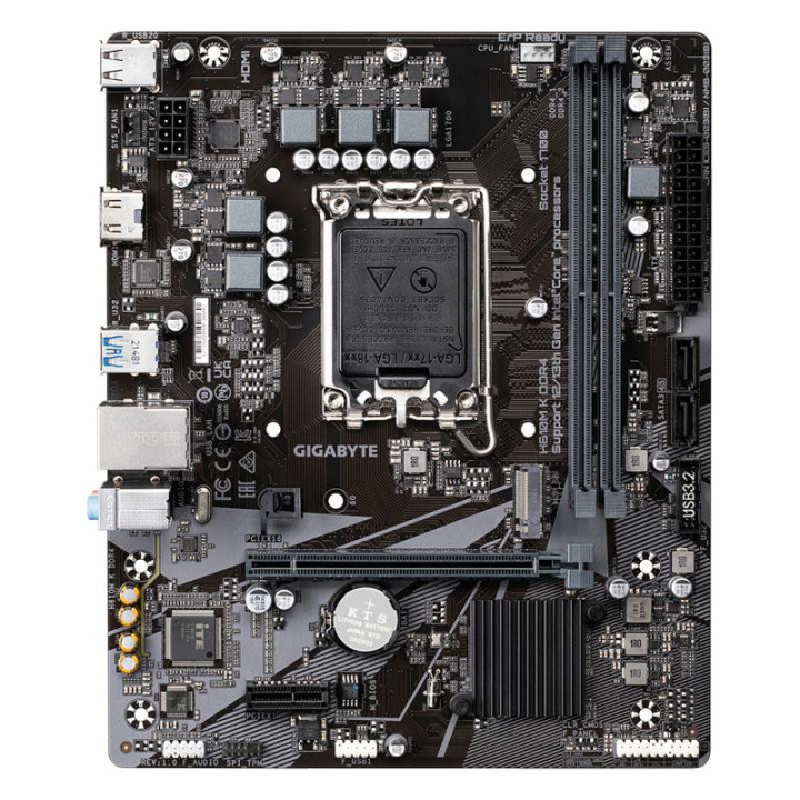 H610M K DDR4 