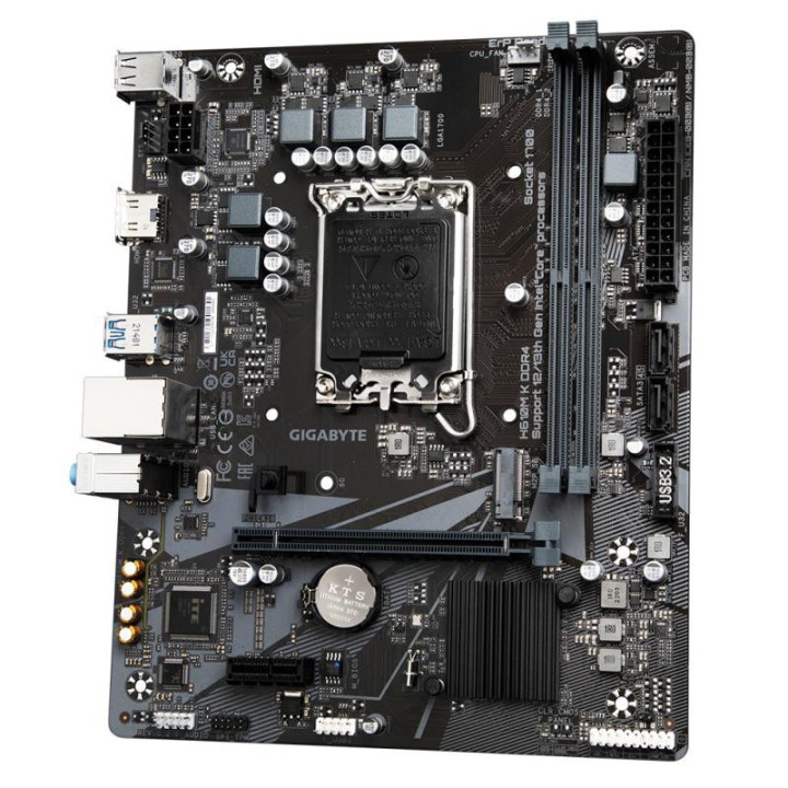 H610M K DDR4 