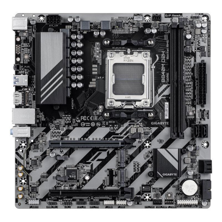 GIGABYTE B840M D2H 
