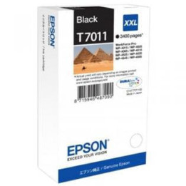 Cartouche d'encre Noire XXL T7011 - 3400p - C13T70114010 | Epson 