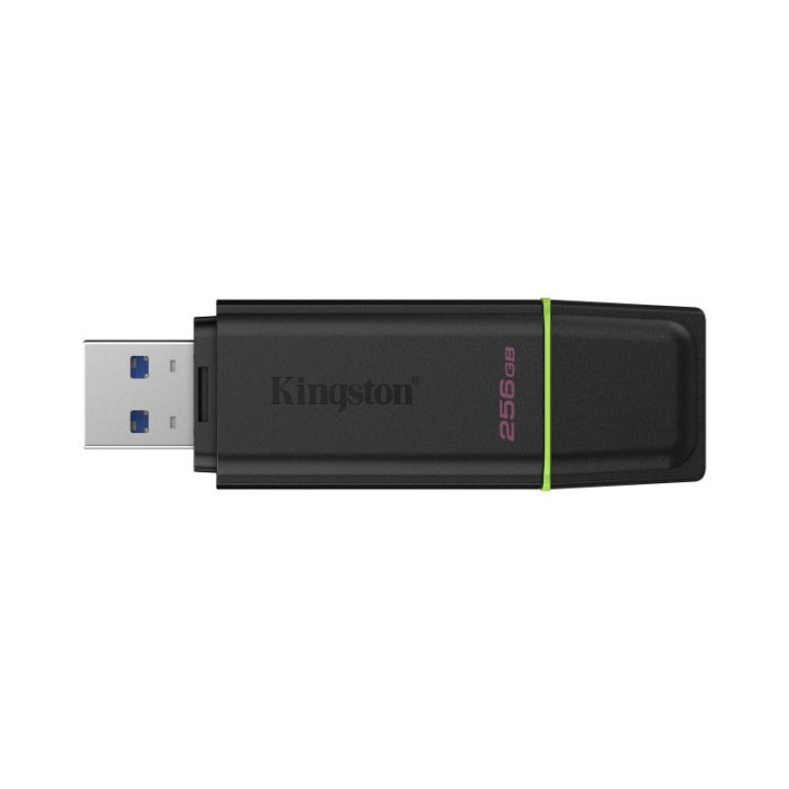 Kingston Technology DataTraveler 256Go Stockage portable USB 3.2 Gen 1 Exodia Noir + Vert 