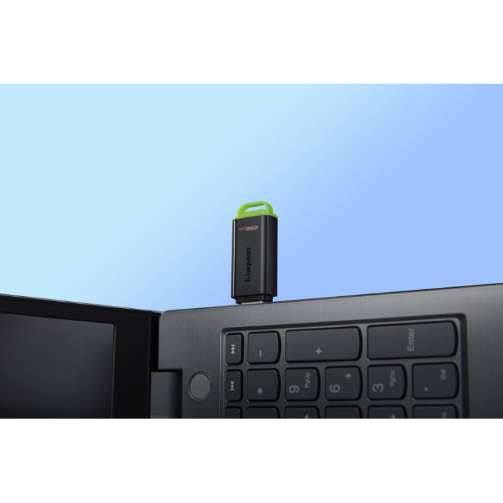 Kingston Technology DataTraveler 256Go Stockage portable USB 3.2 Gen 1 Exodia Noir + Vert 