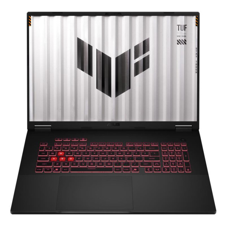 ASUS TUF Gaming A18 TUF808UM-DICS8102W AMD Ryzen? 7 260 Ordinateur portable 45,7 cm (18") WUXGA 16 Go DDR5-SDRAM 512 Go SSD NVID